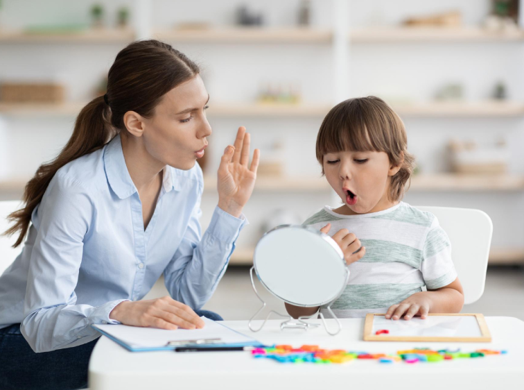 Speech Therapy for Children