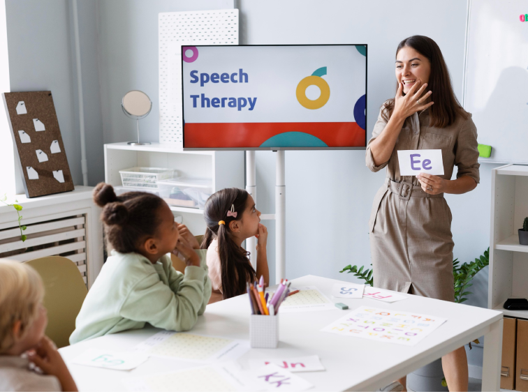 Speech Therapy in Schools